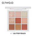 O.TWO.O Eyeshadow Palette - 09 Colors