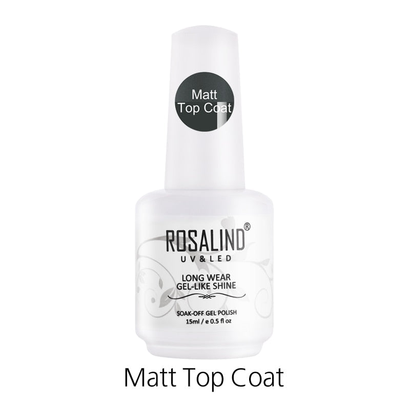 Rosalind Gel Nail Polish - Crackle Effect 