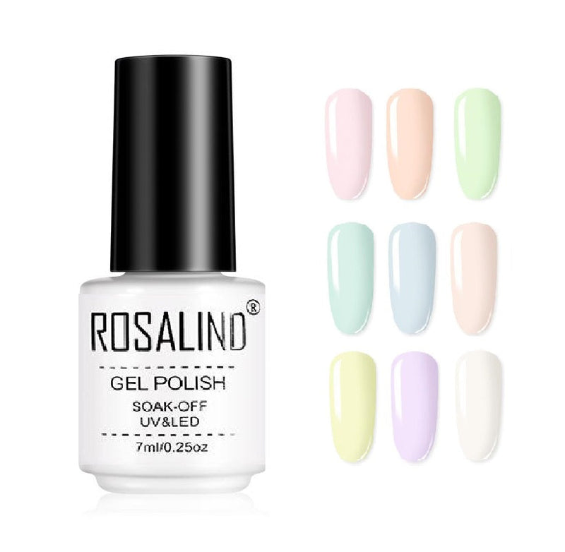 Rosalind Gel Nail Polish - Candy Colors 