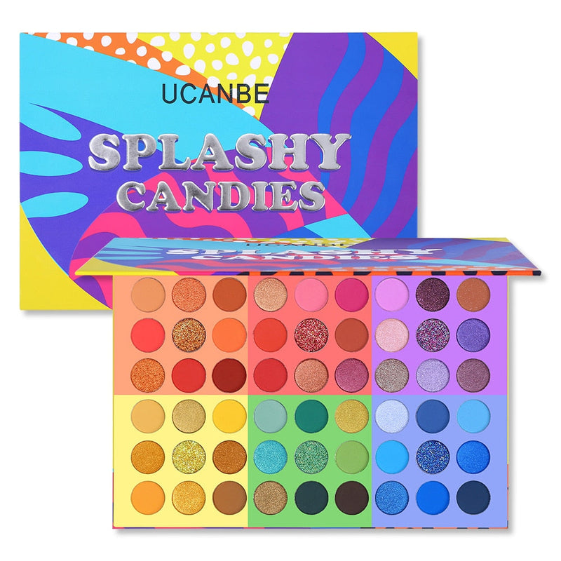 UCANBE Eyeshadow Palette - 6 in 1