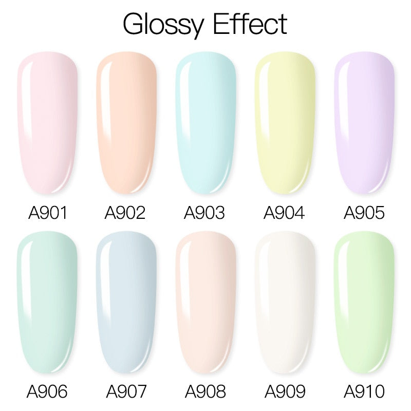 Rosalind Gel Nail Polish - Candy Colors 