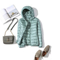 Women's Hooded Puffer Jacket 