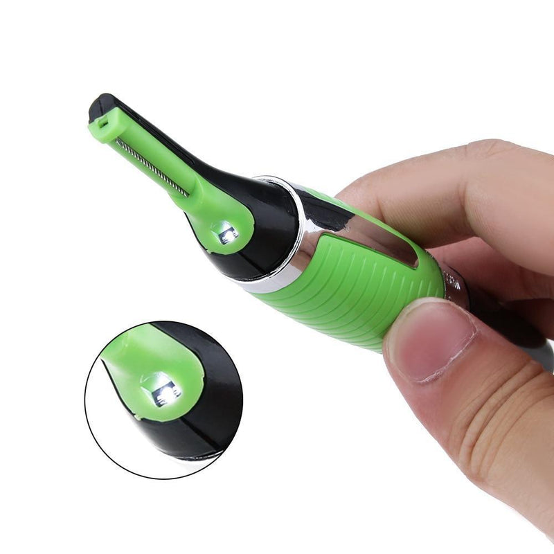 Facial Hair Trimmer - Green