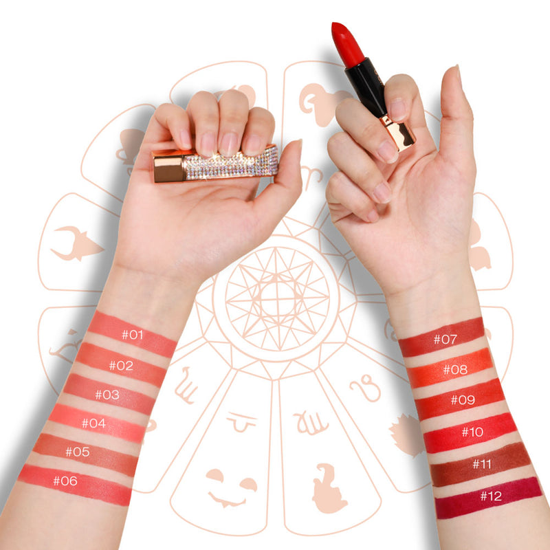 O.TWO.O Zodiac Signs Waterproof Lipstick 