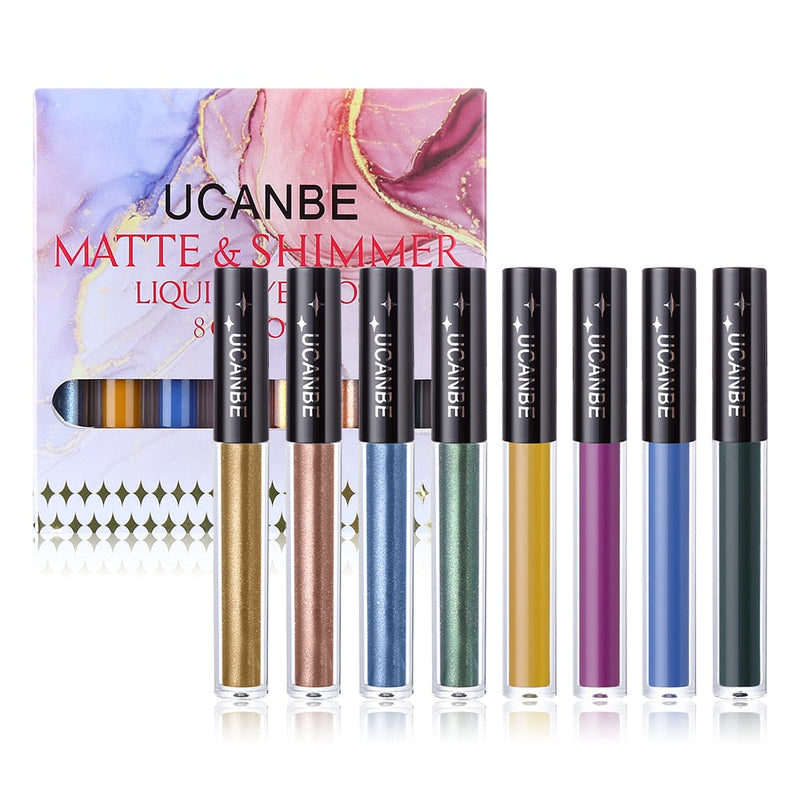 UCANBE Liquid Eyeshadow - 8 Colors