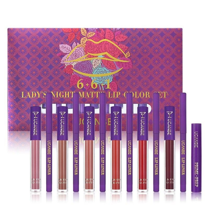 UCANBE Lip Makeup Kit - 13 pieces