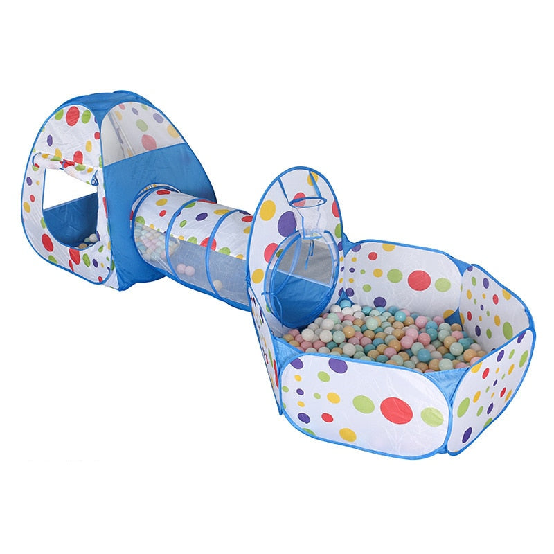 3 in 1 Children's Ball Pit - Play Tent Imbaby 