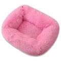 Dog and Cat Bed - Plush Square 