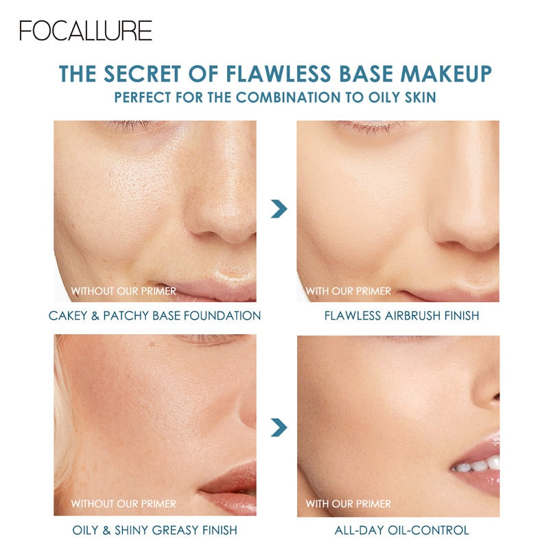 Focallure Blur Max Pore Smoothing Primer