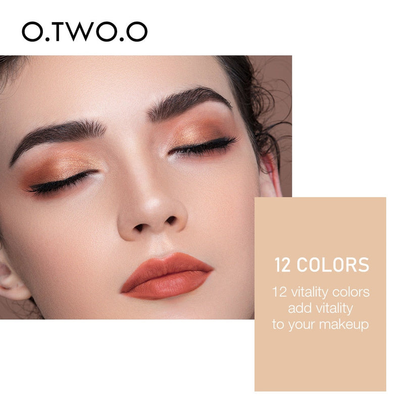 O.TWO.O Lip Tint Matte Lipstick 