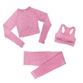 Women's Fitness Yoga Set - 3 pieces