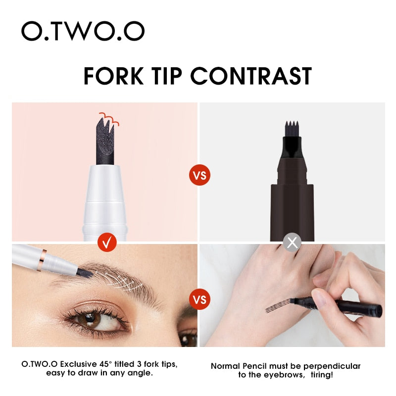 O.TWO.O Waterproof Eyebrow Pen