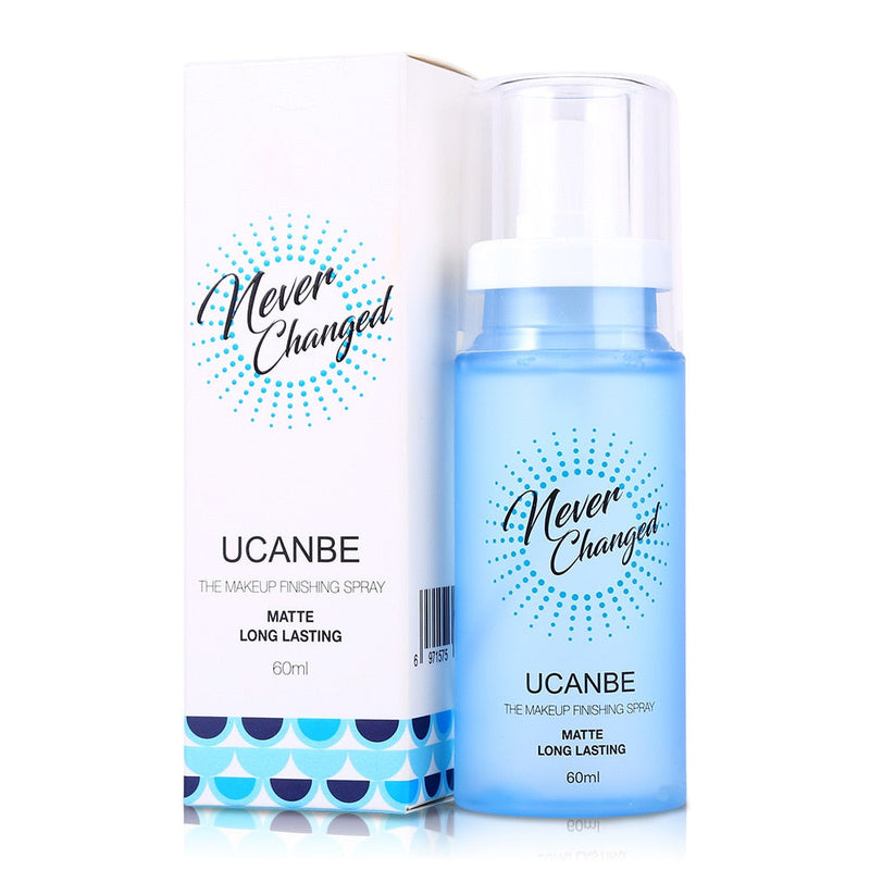 UCANBE Spray de acabado de maquillaje - Efecto mate