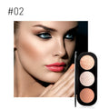 Focallure Highlighter Palette - 3 Colors