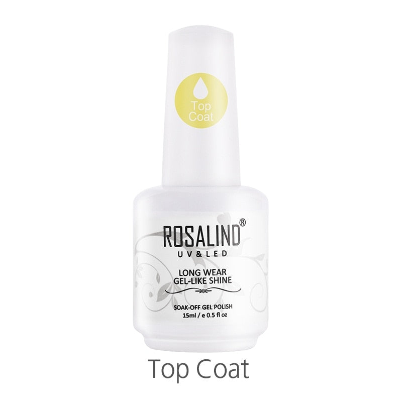 Rosalind Gel Nail Polish - Crackle Effect 