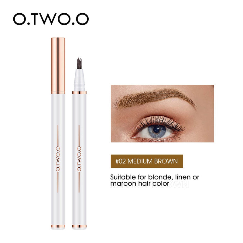 O.TWO.O Waterproof Eyebrow Pen