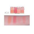 O.TWO.O 4 Colors Facial Contour Palette 