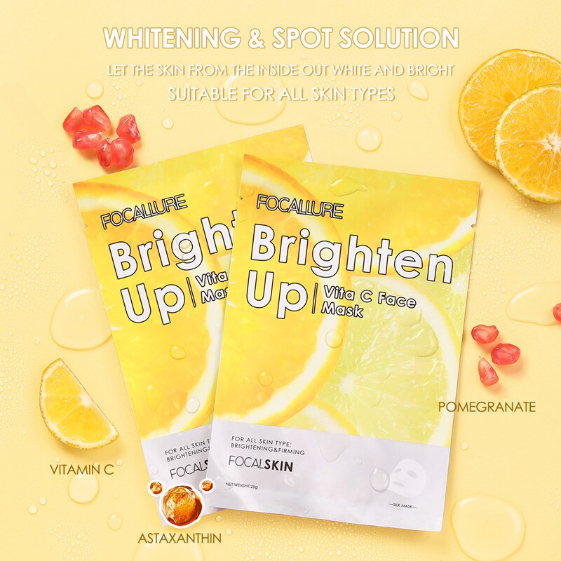 Focallure Vitamin C Facial Mask