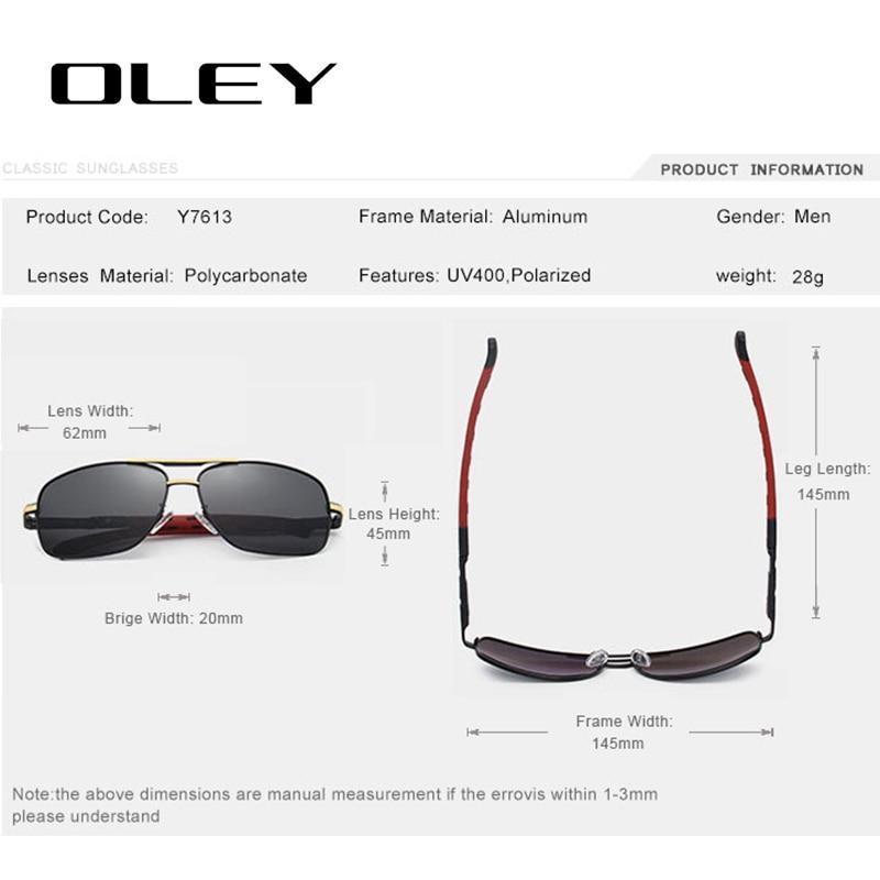 Gafas de sol deportivas OLEY - Envío gratuito