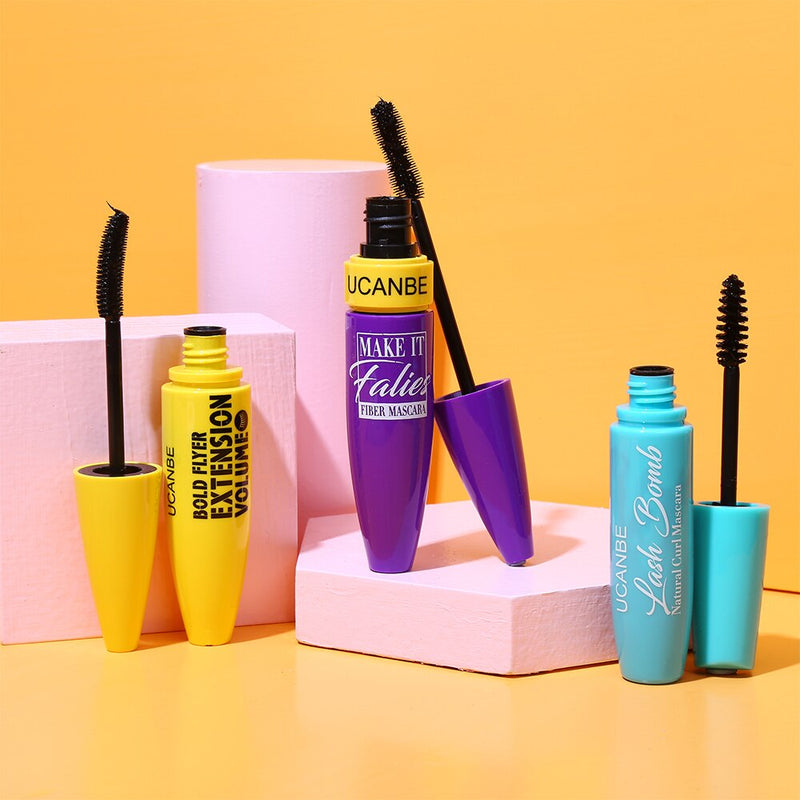 UCANBE Mascara Kit - 03 pieces