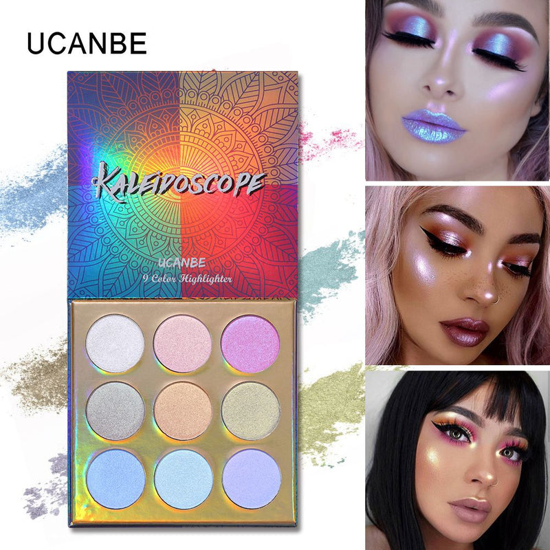 UCANBE Eyeshadow Palette - 09 Colors