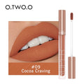 O.TWO.O Matte Effect Liquid Lipstick