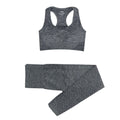 Conjunto de yoga fitness para mujer - 2 piezas