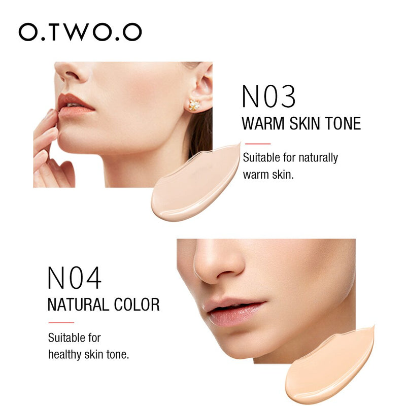 O.TWO.O Long Lasting Liquid Foundation 