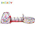 3 in 1 Children's Ball Pit - Play Tent Imbaby 