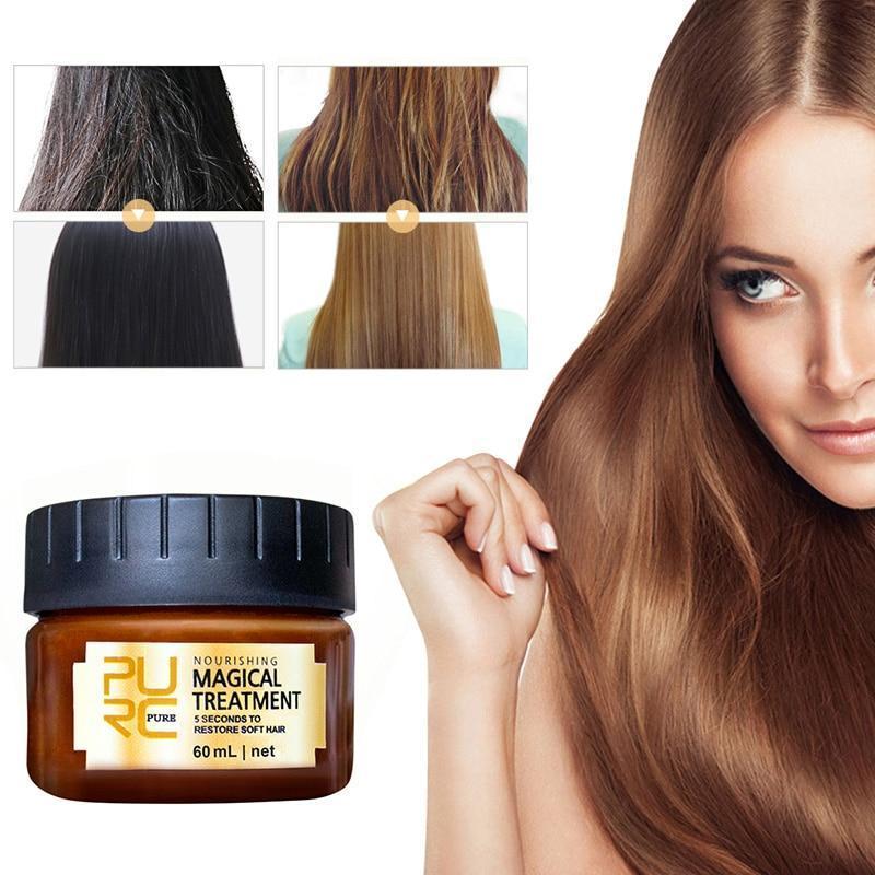 Crema Hidratante y Tratante para el Cabello - 60 ml 