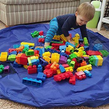 Toy Storage Mat - Making Organizing That Fun Mess Easier!