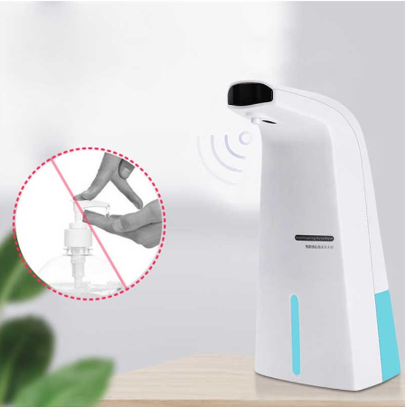 Dispensador automático de jabón con sensor para dispensador de espuma de detergente y jabón