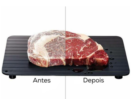 Tabla para descongelar carne