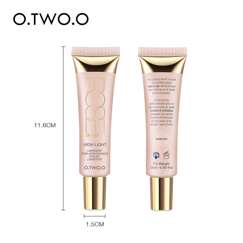 Crema iluminadora facial O.TWO.O