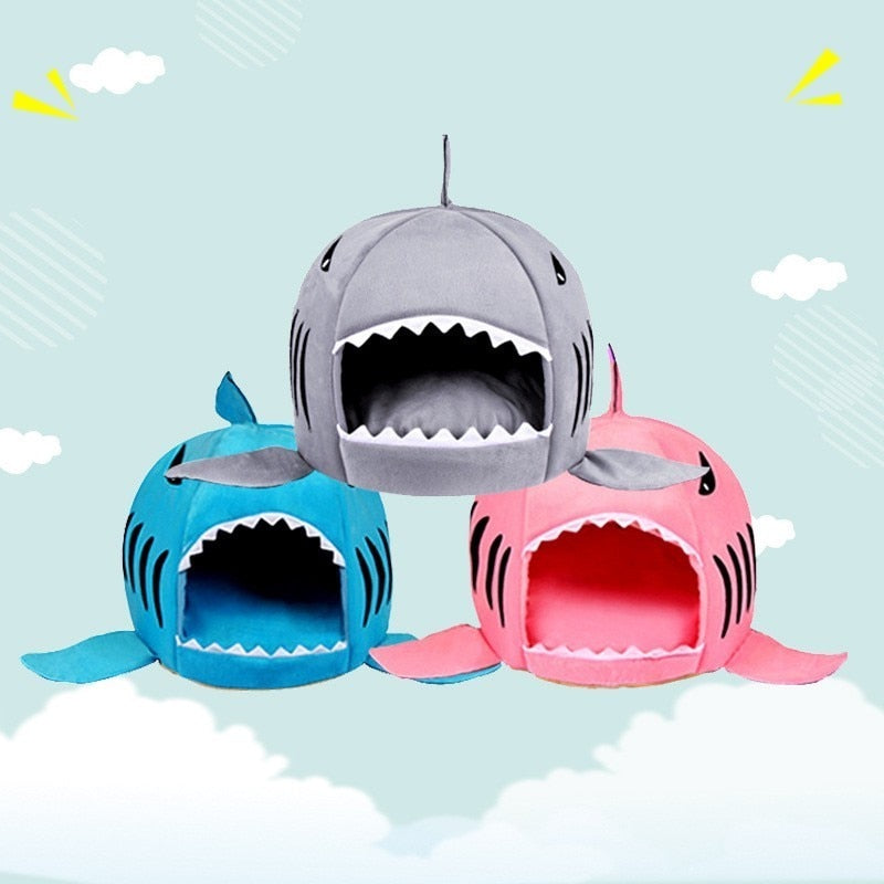 Cat and Dog Playpen - Shark 