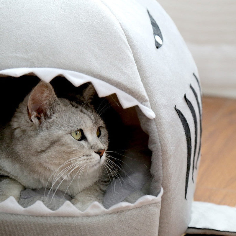 Cat and Dog Playpen - Shark 