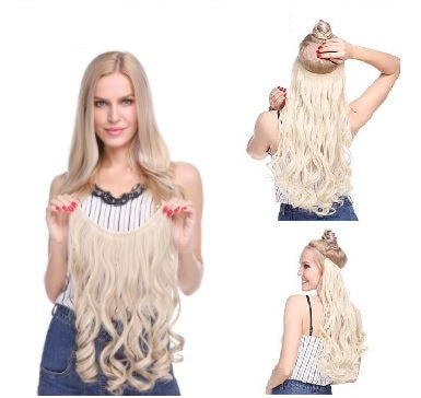 Invisible Mega Hair - Curly Hair Extension