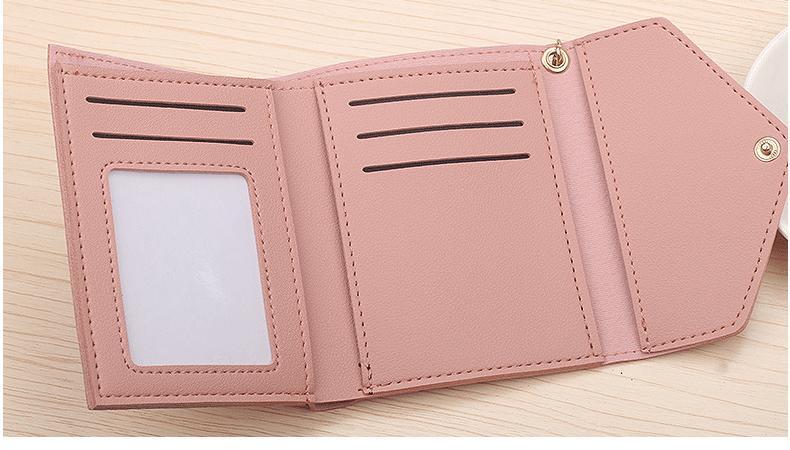 Small Luxury Women's Wallet 