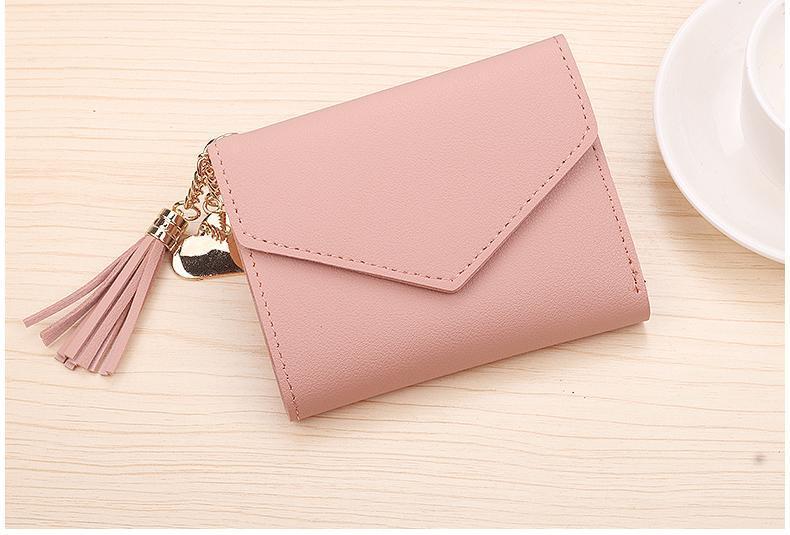 Small Luxury Women's Wallet 