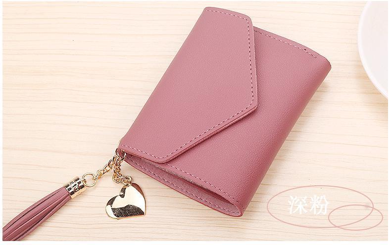 Small Luxury Women's Wallet 