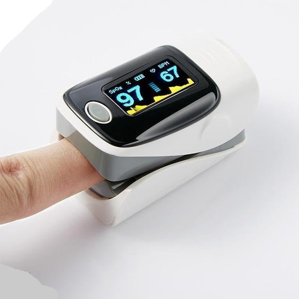 Pulse Oximeter - Measurement at Your Fingertips