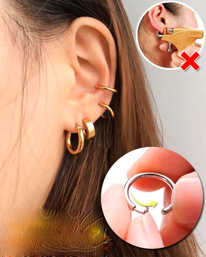 Piercing de belleza (kit de 3 pares) - Envío gratuito