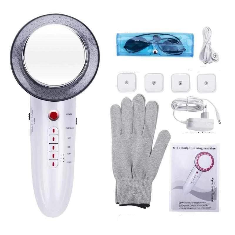 6 in 1 Ultrasonic LED Cavitation Device - Beauty Boost®