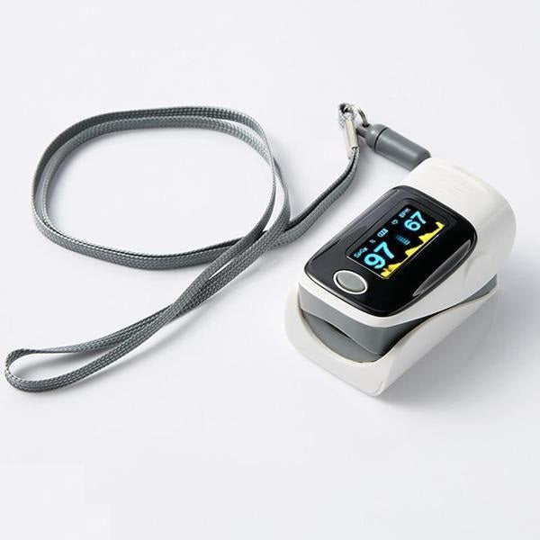 Pulse Oximeter - Measurement at Your Fingertips