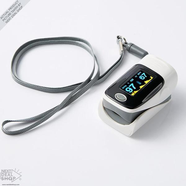 Pulse Oximeter - Measurement at Your Fingertips