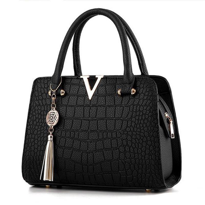 Crocodile Leather Bag - Free Shipping