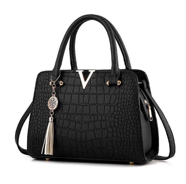 Crocodile Leather Bag - Free Shipping