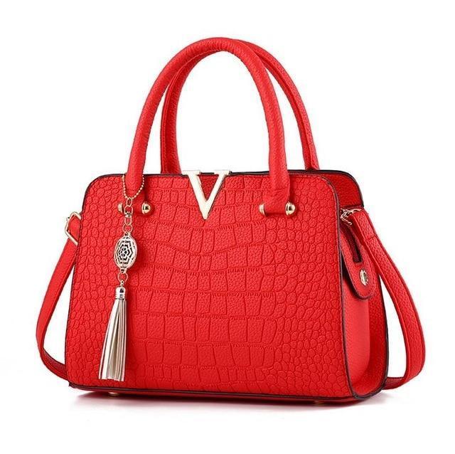 Crocodile Leather Bag - Free Shipping