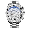 Temeite Reserve Stainless Steel Watch - Free Shipping