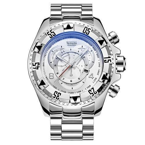 Temeite Reserve Stainless Steel Watch - Free Shipping